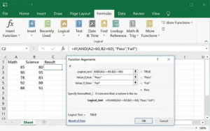 آموزش توابع منطقی در اکسل