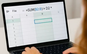 آموزش فرمول‌نویسی در گوگل شیت