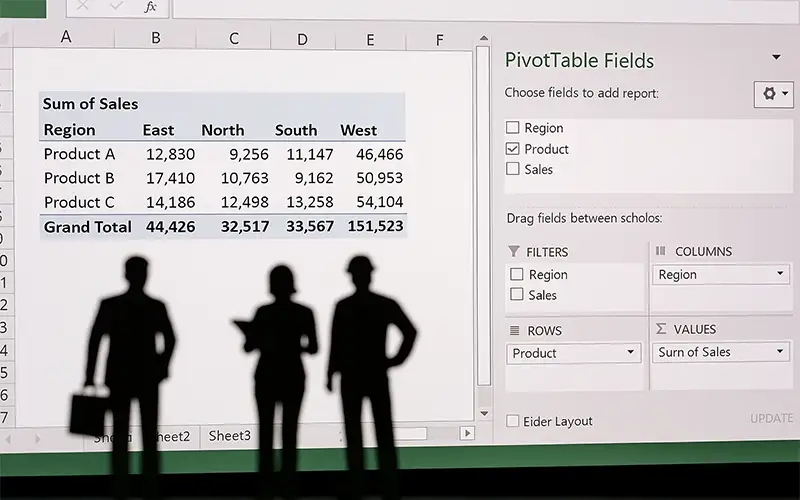 آموزش Pivot Table در اکسل