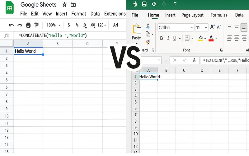 آموزش فرمولنویسی در گوگل شیت