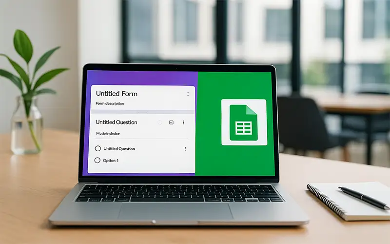 آموزش اتصال گوگل فرم به گوگل شیت