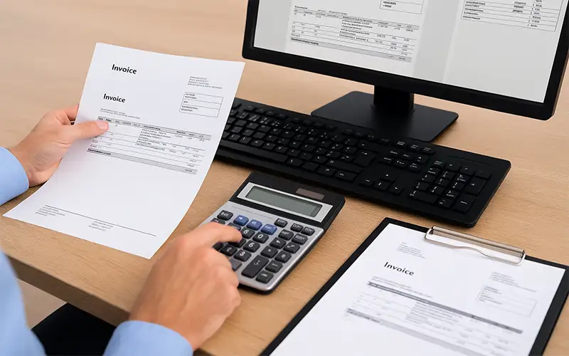 آموزش صدور فاکتور خرید و فروش در نرمافزار سپیدار