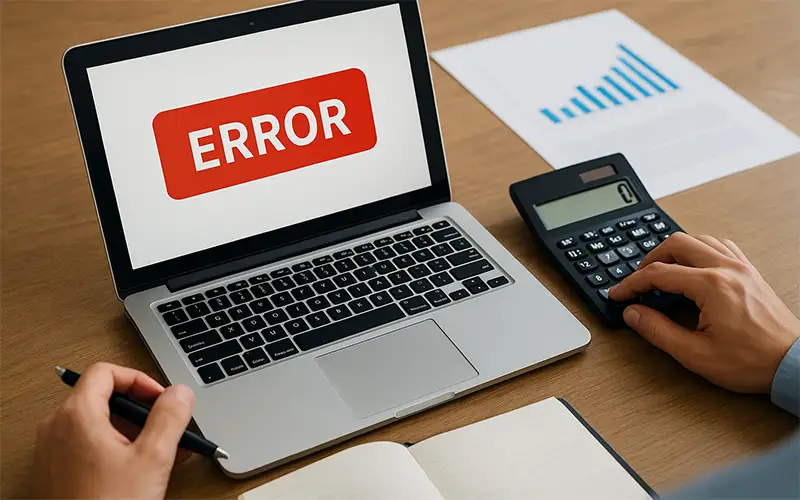 خطاهای رایج در سپیدار و روش رفع آنها