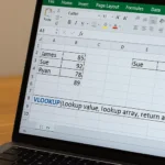 ترکیب دادهها با استفاده از VLOOKUP و XLOOKUP در اکسل