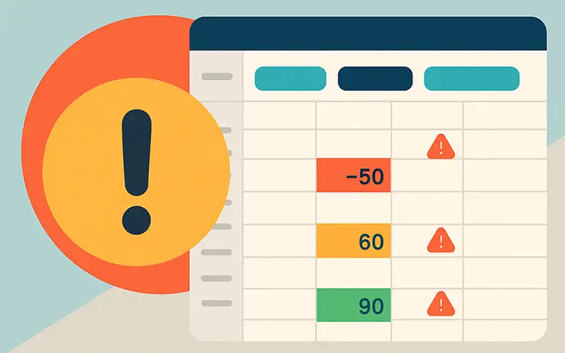 آموزش فرمتدهی شرطی در اکسل