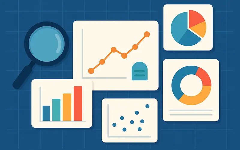 آموزش جامع رسم نمودارهای تصویری در گوگل شیت