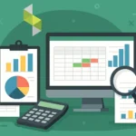 آموزش کار با گزارش مرور حساب‌ها در سپیدار