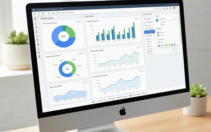 ساخت داشبورد حرفهای در گوگل شیت