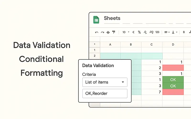 ساخت سیستم انبارداری با Google Sheets