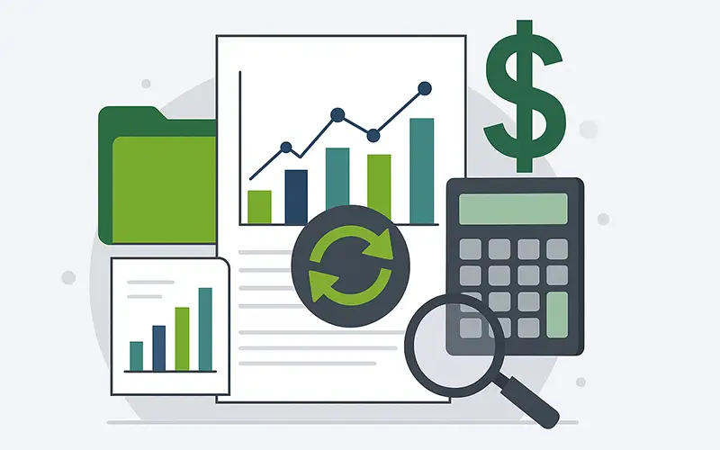 آموزش مغایرت‌گیری حساب‌ها در سپیدار