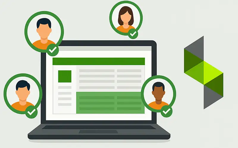 تعریف مشتریان و تأمینکنندگان در سپیدار