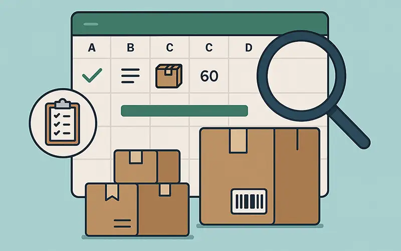 ساخت سیستم انبارداری با Google Sheets