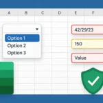 آموزش اعتبارسنجی دادهها در اکسل