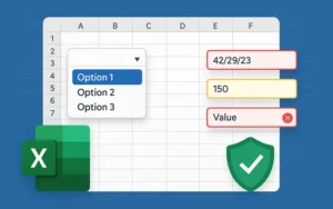 آموزش اعتبارسنجی داده‌ها در اکسل