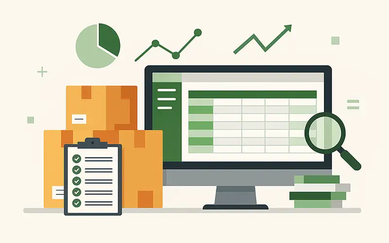 آموزش مدیریت موجودی کالا و انبارگردانی در سپیدار