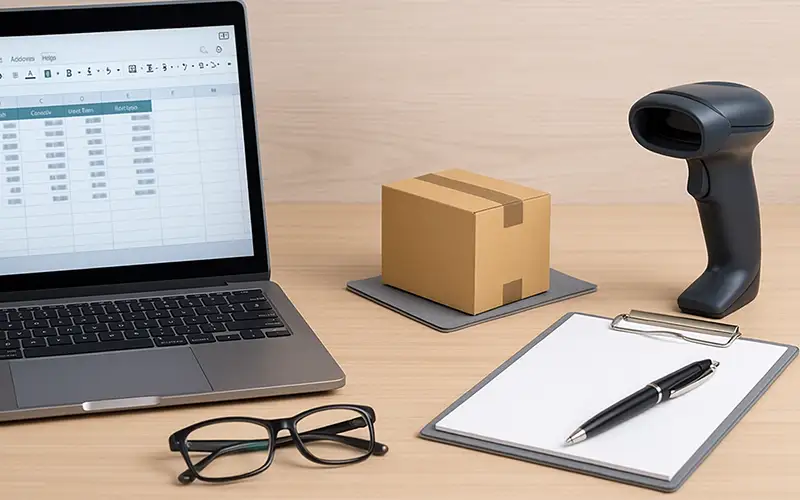 ساخت سیستم انبارداری با Google Sheets