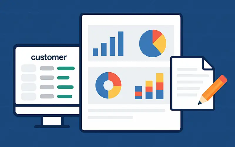 آموزش طراحی گزارش سفارشی در سپیدار