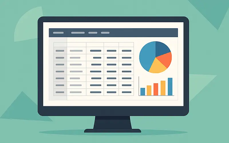 آموزش کار با گزارش مرور حساب‌ها در سپیدار