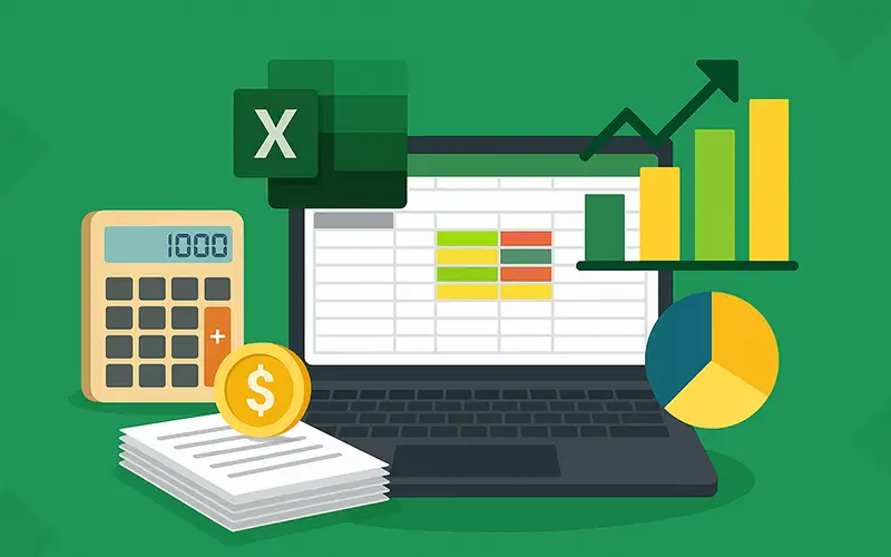 آموزش طراحی سیستم حسابداری ساده با اکسل