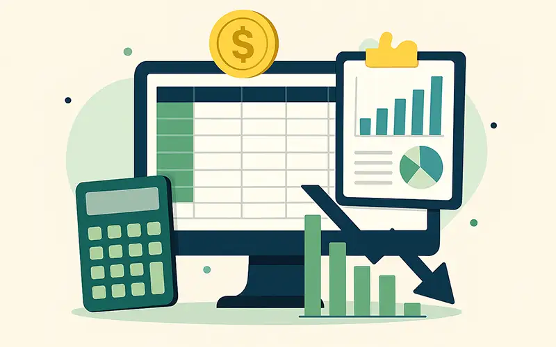 طراحی سیستم بودجه بندی در گوگل شیت