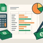 طراحی سیستم بودجه بندی در گوگل شیت