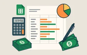 طراحی سیستم بودجه بندی در گوگل شیت