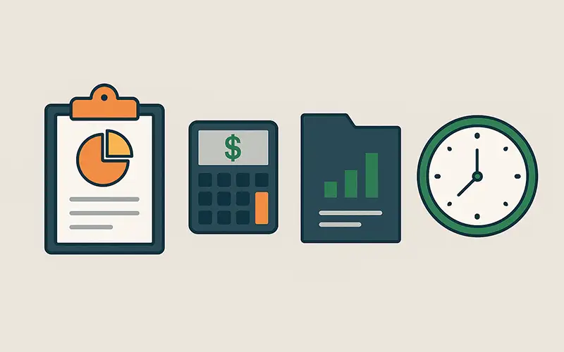 طراحی سیستم بودجه بندی در گوگل شیت