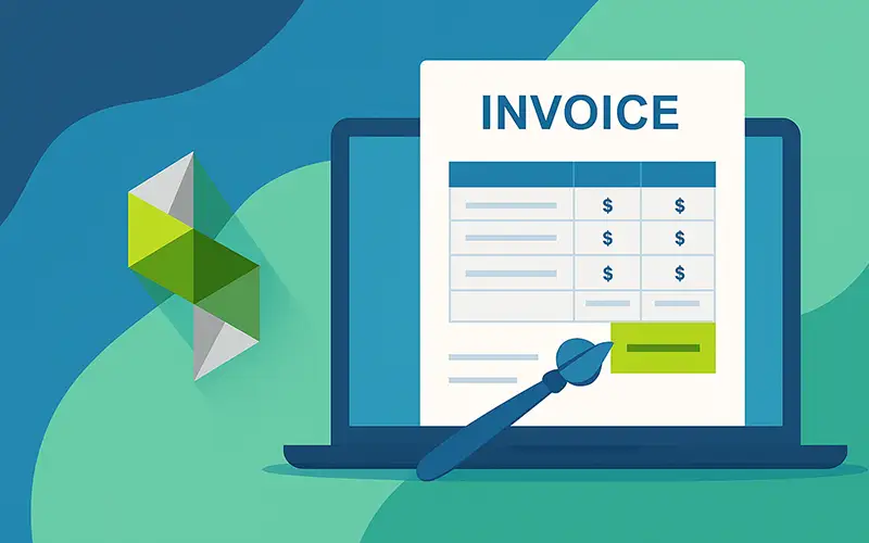 نحوه طراحی و شخصی سازی چاپ فاکتور در سپیدار