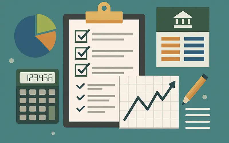 آموزش مغایرت‌گیری حساب‌ها در سپیدار