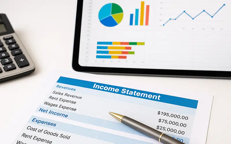 آموزش تحلیل سود و زیان با گوگل شیت