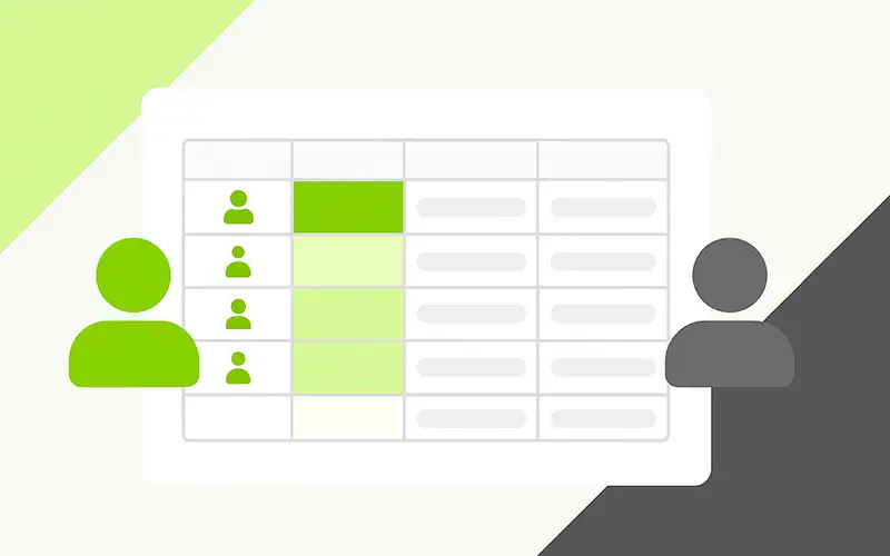 تعریف مشتریان و تأمین‌کنندگان در سپیدار