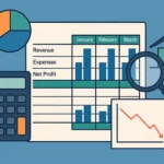 آموزش تحلیل سود و زیان با گوگل شیت