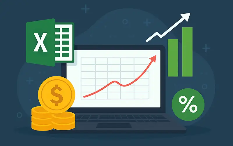 آموزش توابع مالی اکسل و کاربرد آن