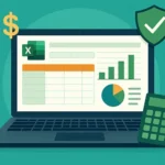 آموزش طراحی سیستم حسابداری ساده با اکسل