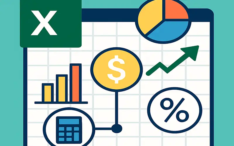 آموزش توابع مالی اکسل و کاربرد آن
