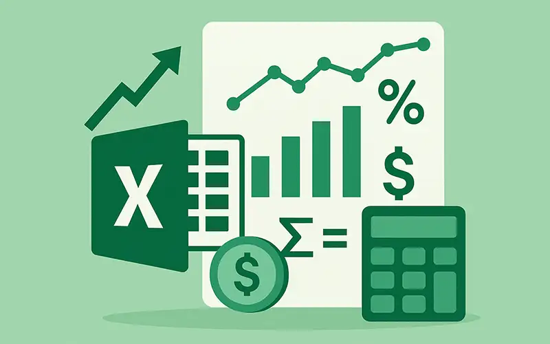 آموزش توابع مالی اکسل و کاربرد آن