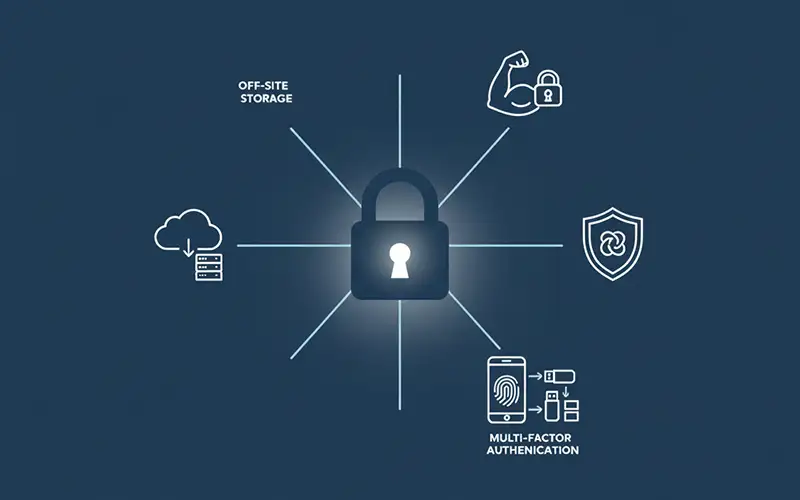 روش تهیه پشتیبان و بازیابی اطلاعات در سپیدار