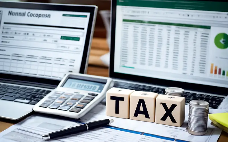 آموزش بررسی مالیات حقوق در سپیدار و اکسل