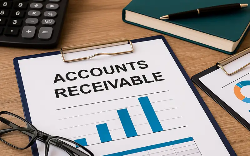 آموزش کنترل حساب های دریافتنی