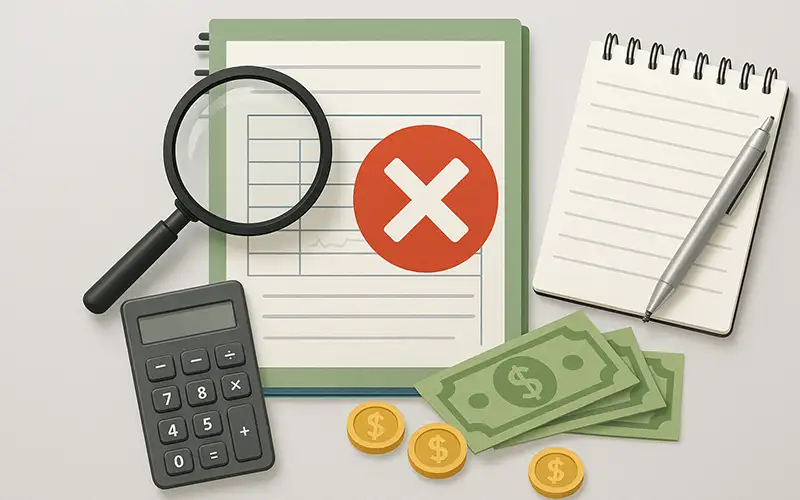 شناسایی و اصلاح خطاهای مالی در دفاتر حسابداری