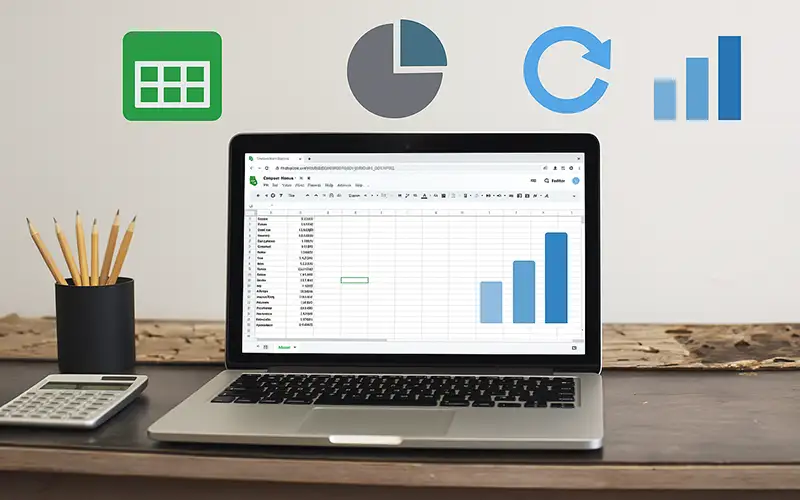 آموزش اتوماسیون مالی در گوگل شیت