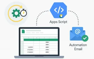 آموزش اتوماسیون مالی در گوگل شیت