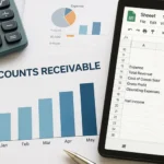 آموزش کنترل حساب های دریافتنی