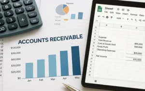 آموزش کنترل حساب های دریافتنی