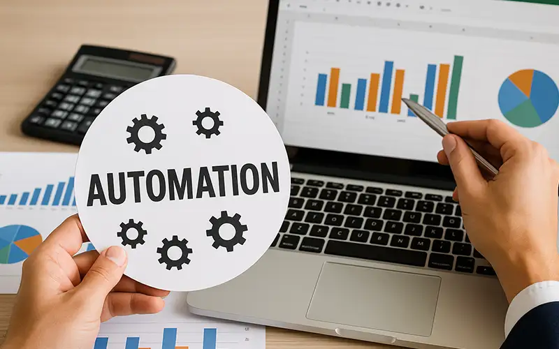 آموزش اتوماسیون مالی در گوگل شیت