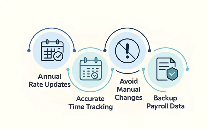 آموزش ماژول حقوق و دستمزد سپیدار