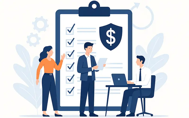 آموزش کنترل حساب های دریافتنی