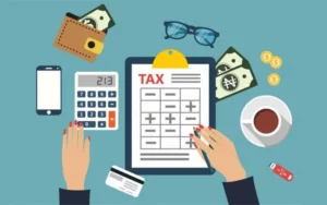 محاسبه مالیات