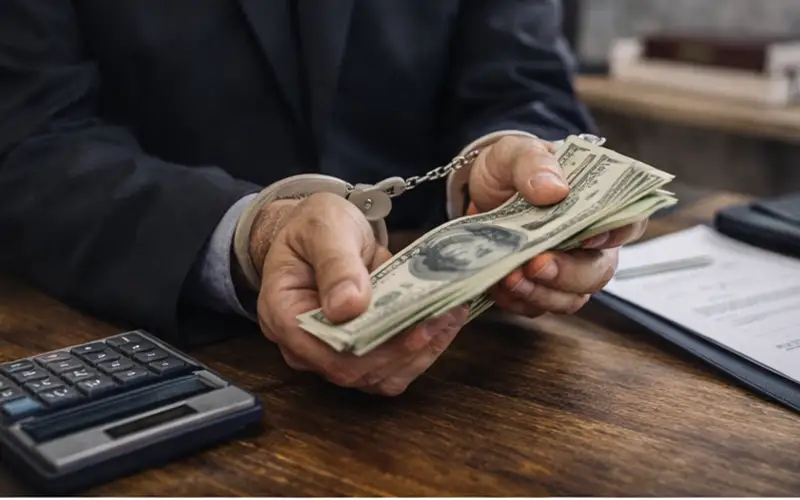 لیست کامل جرایم مالی؛ انواع جرایم اقتصادی